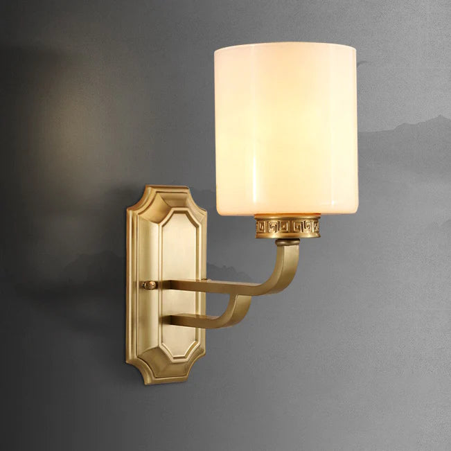 Hamilton Brass Wall Lamp