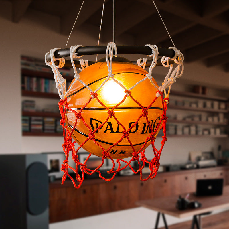 Creative Basketball Pendant Light