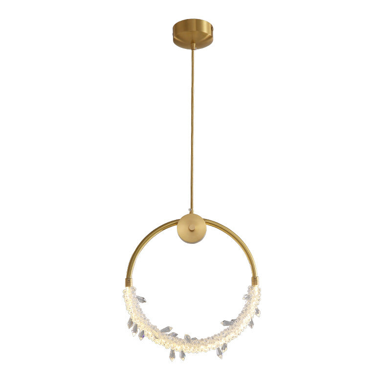 Ava Crystal Pendant Light