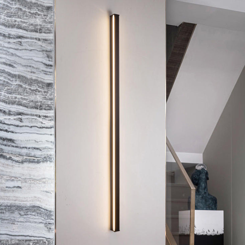 LED Minimalist Line Wall Lamp