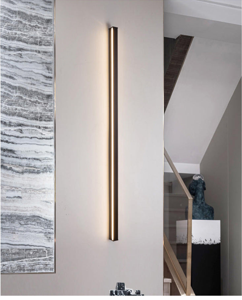LED Minimalist Line Wall Lamp