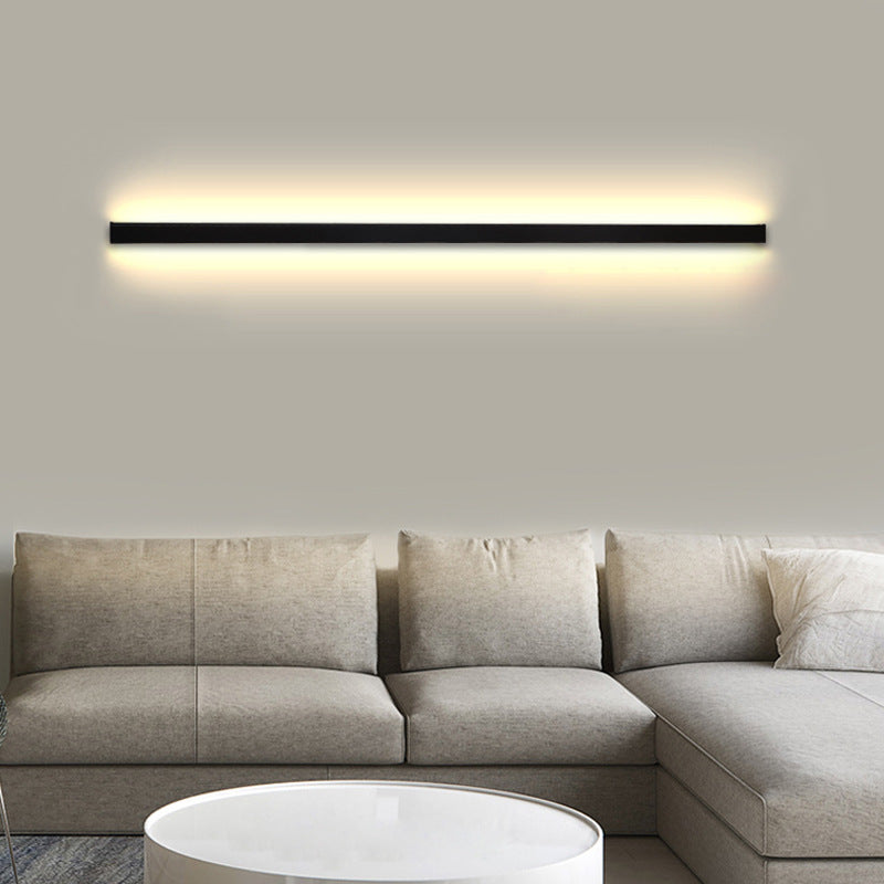 LED Minimalist Line Wall Lamp