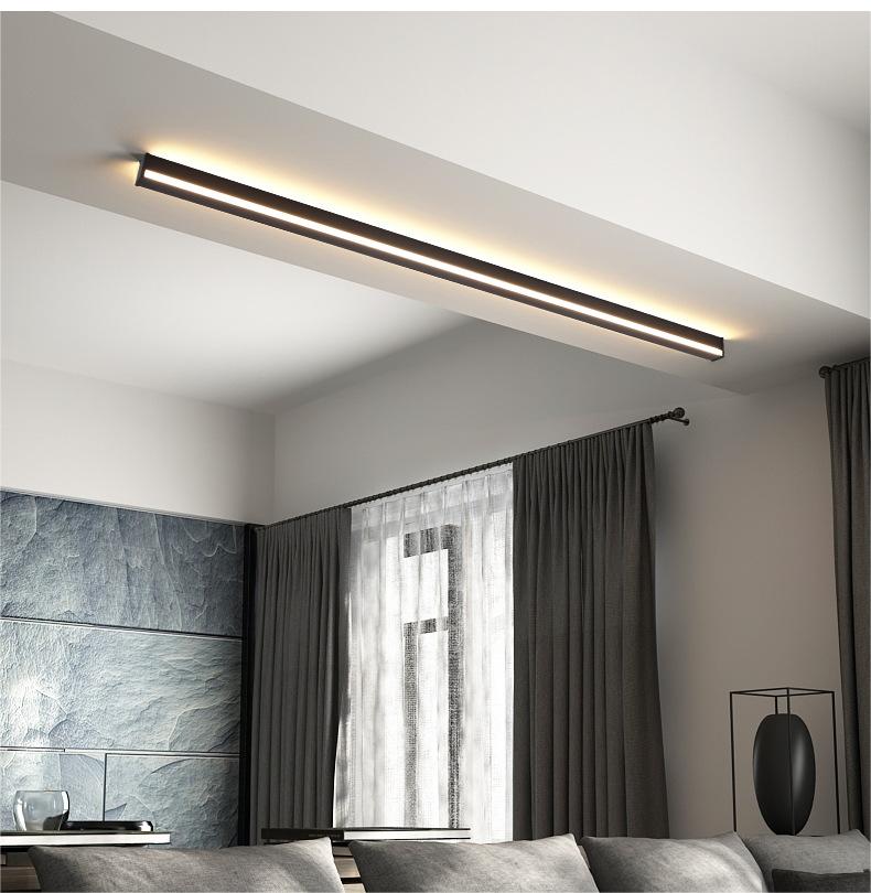 LED Minimalist Line Wall Lamp