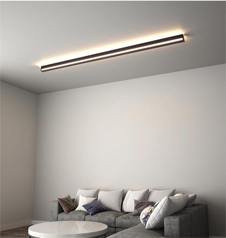 LED Minimalist Line Wall Lamp