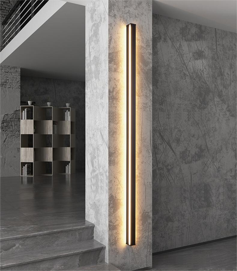 LED Minimalist Line Wall Lamp
