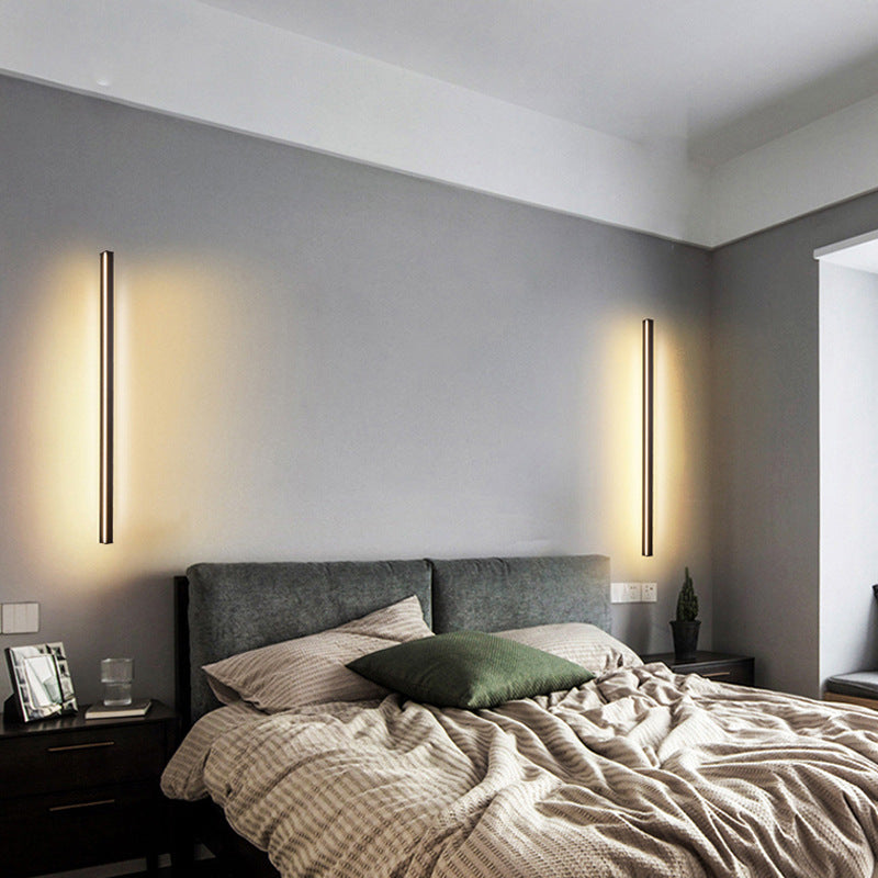LED Minimalist Line Wall Lamp