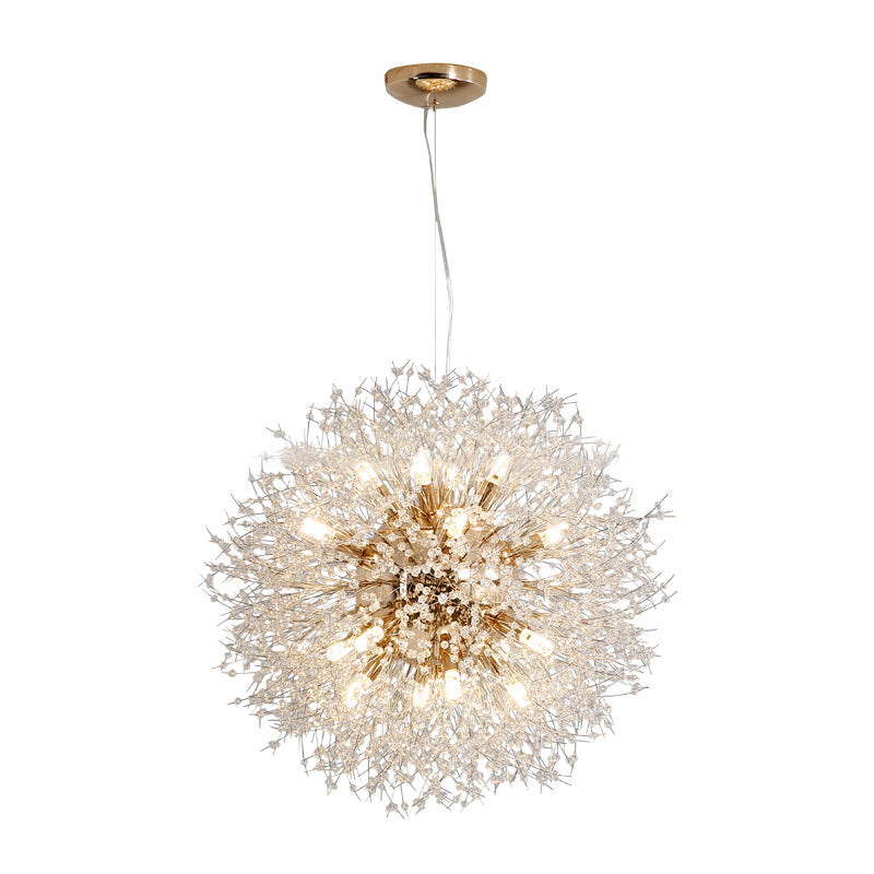 Crystal Taraxacum Chandelier