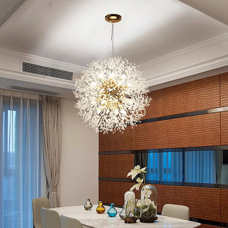 Crystal Taraxacum Chandelier