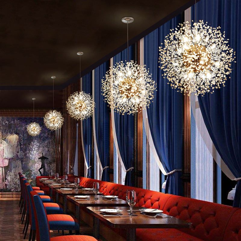 Crystal Taraxacum Chandelier