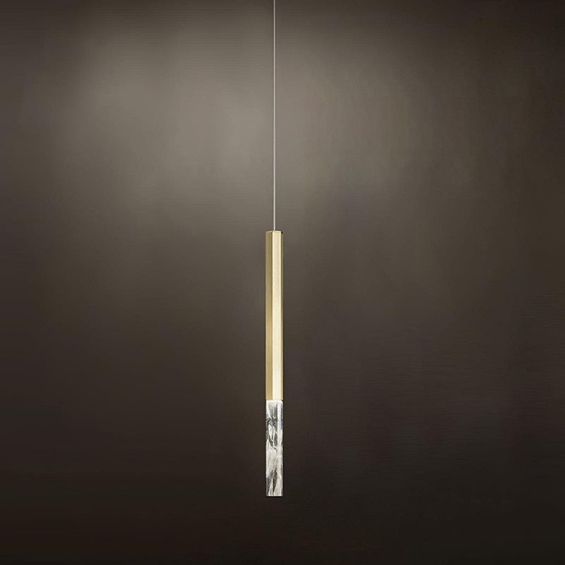 Strip Crystal Pendant Lamp
