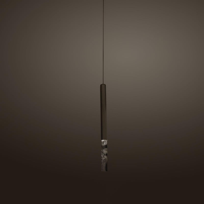 Strip Crystal Pendant Lamp