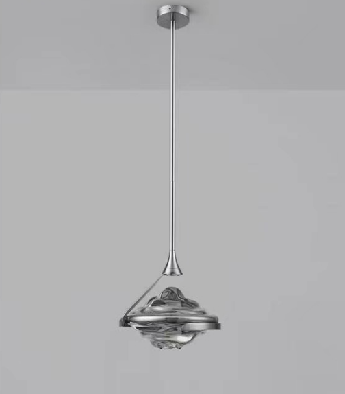 Crystal Glass Pendant Lamp