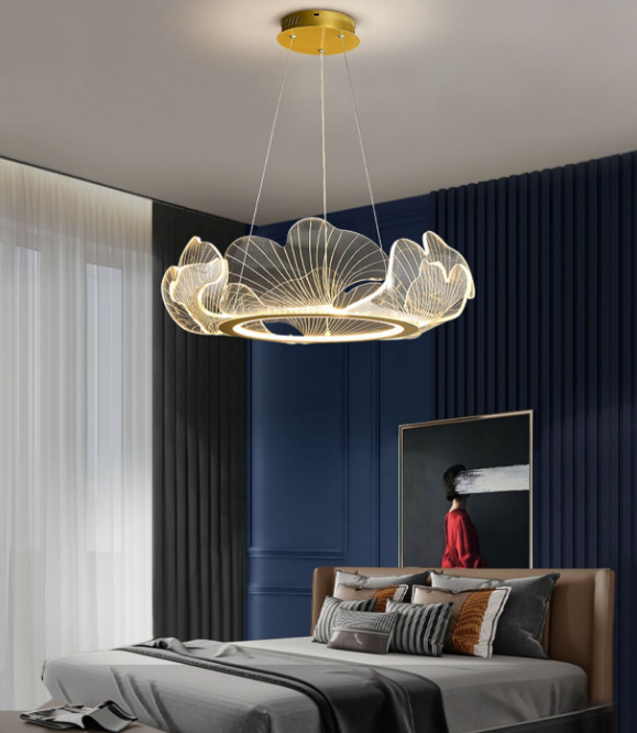 Lotus Leaf Chandelier