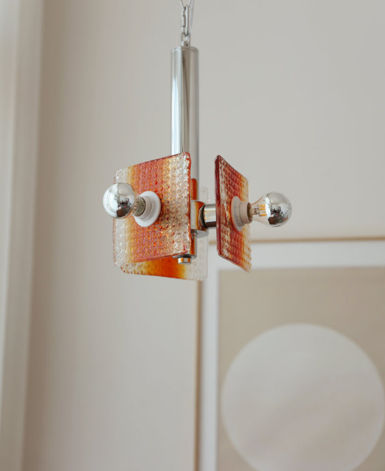 Amber Mini Pendant Light