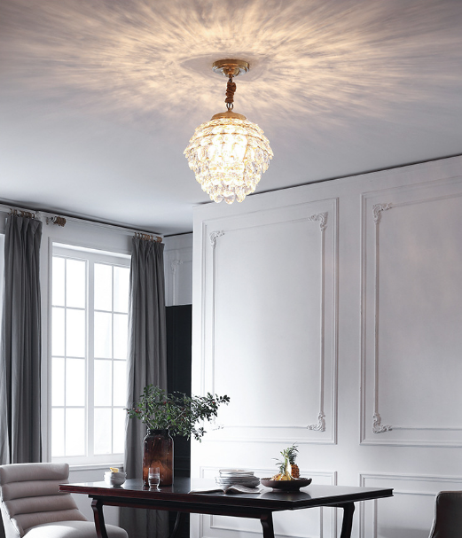 Linglong Crystal Pendant Light