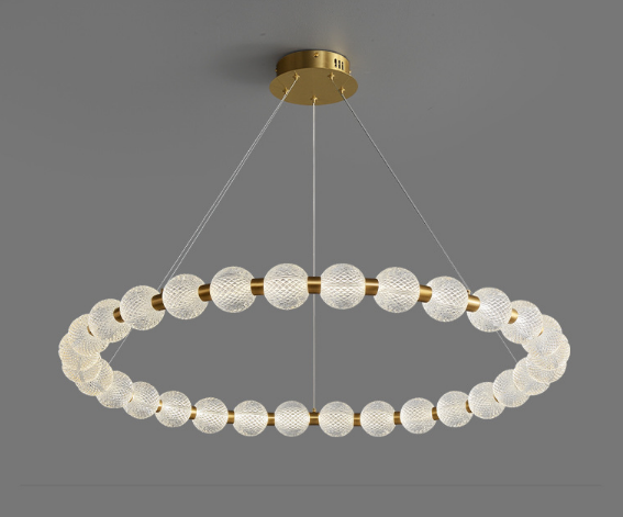 Circular Chandelier