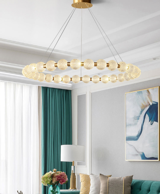 Circular Chandelier