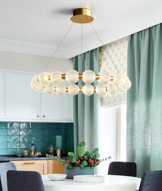 Circular Chandelier