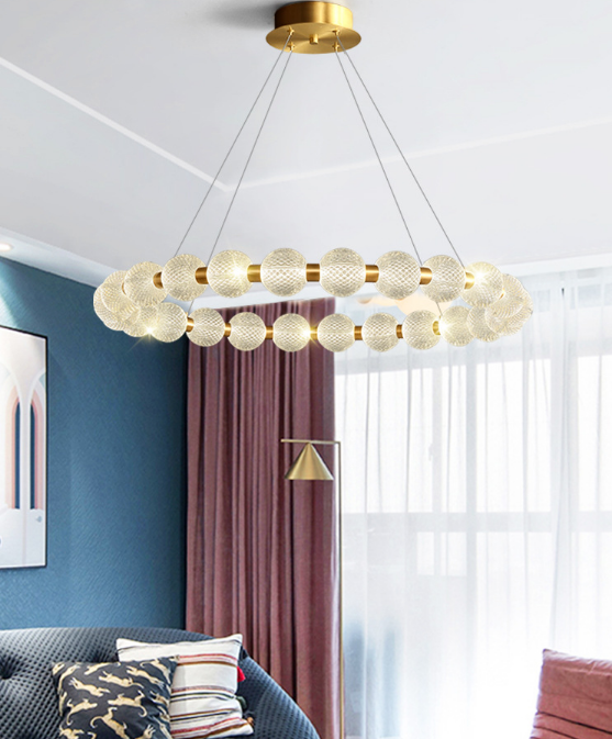 Circular Chandelier