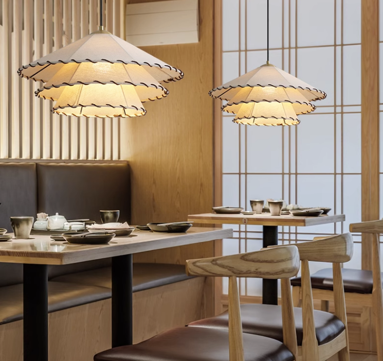 Sunwind Cloth Vine Pendant Lamp