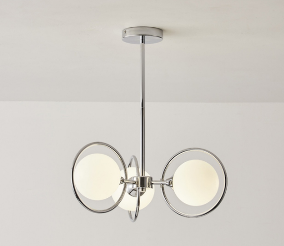 Ball Mounted Chandelier