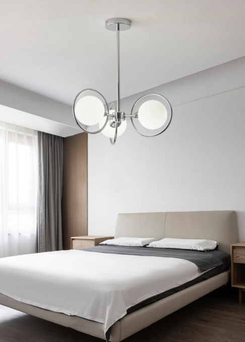 Ball Mounted Chandelier
