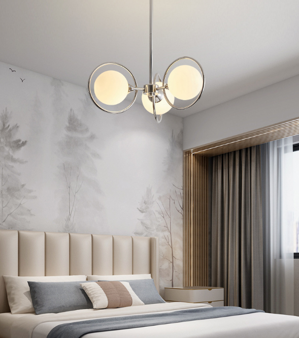 Ball Mounted Chandelier