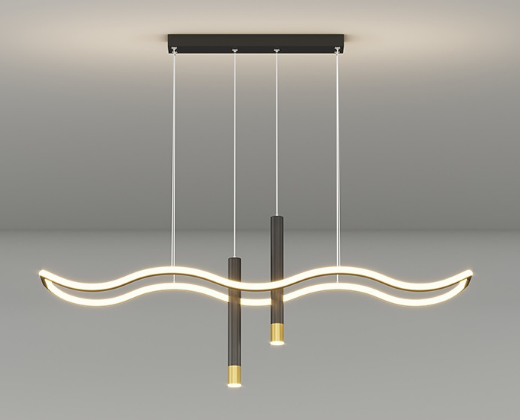 Smiling Chandelier