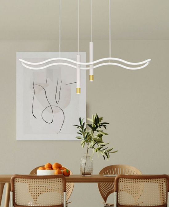 Smiling Chandelier