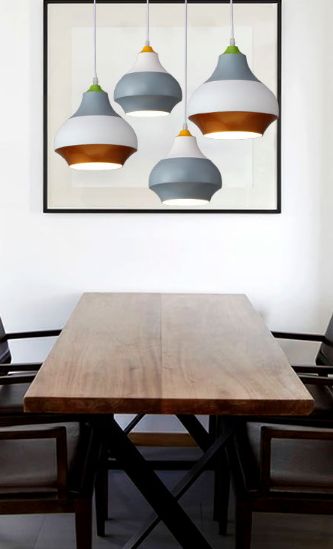 Colorful Circus Pendant Light
