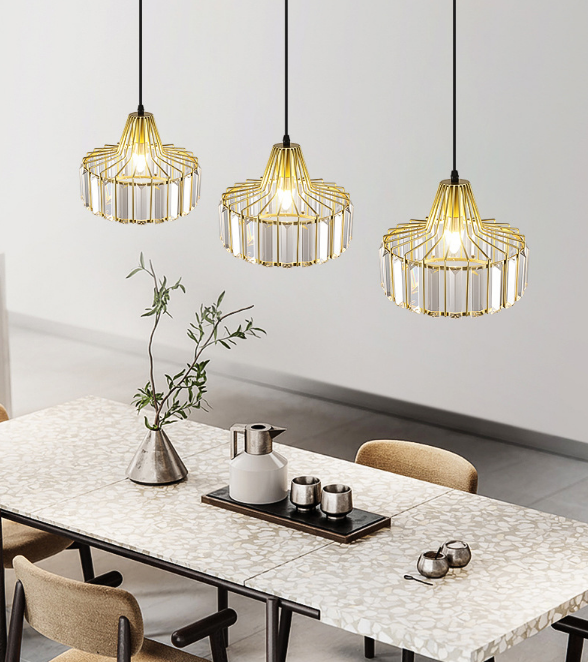 Bocci Crystal Pendant Light