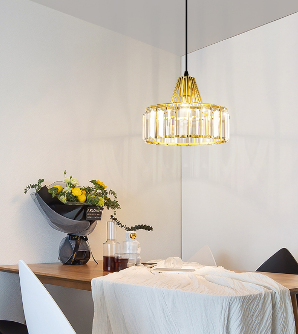 Bocci Crystal Pendant Light