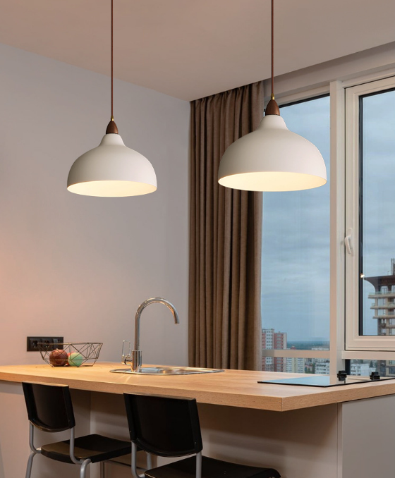 Ian Solid Pendant Light