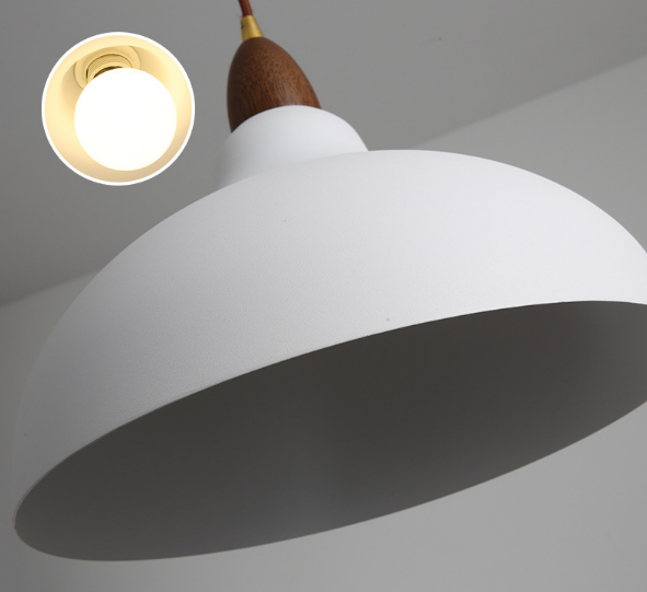 Ian Solid Pendant Light