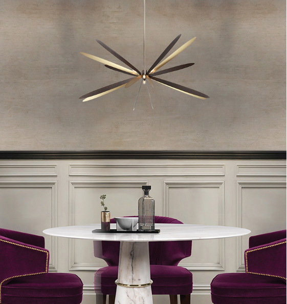 Dragonfly Chandelier