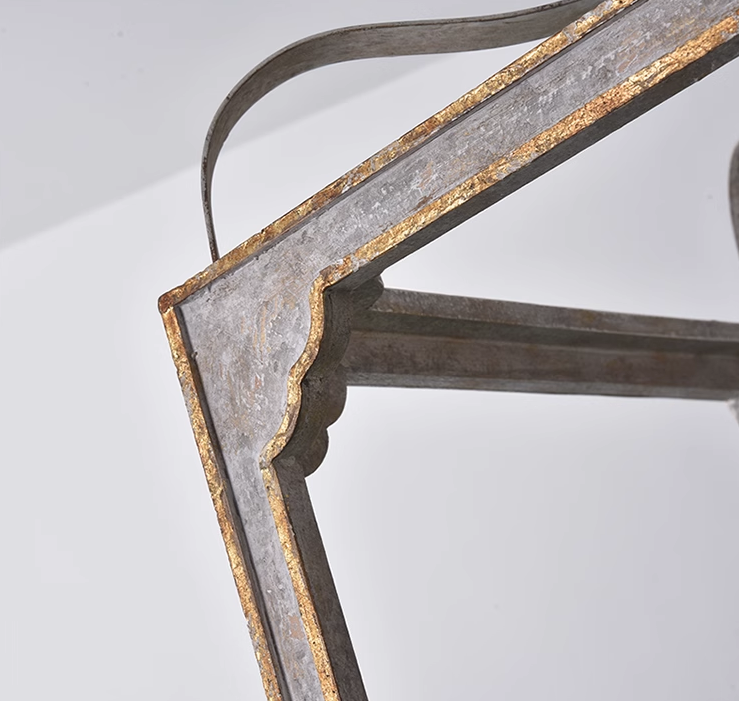 Bohemian Square Box Chandelier