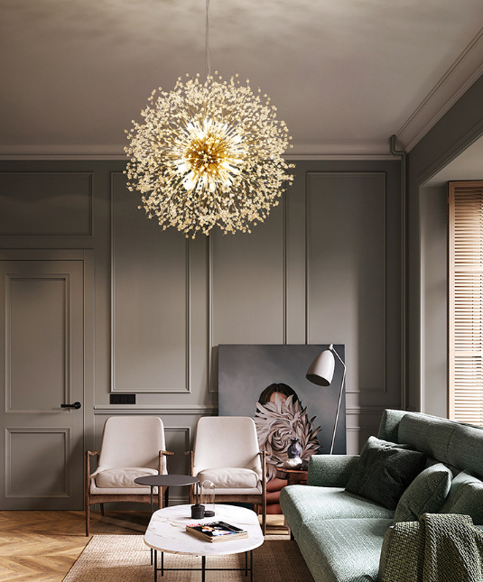 Crystal Taraxacum Chandelier