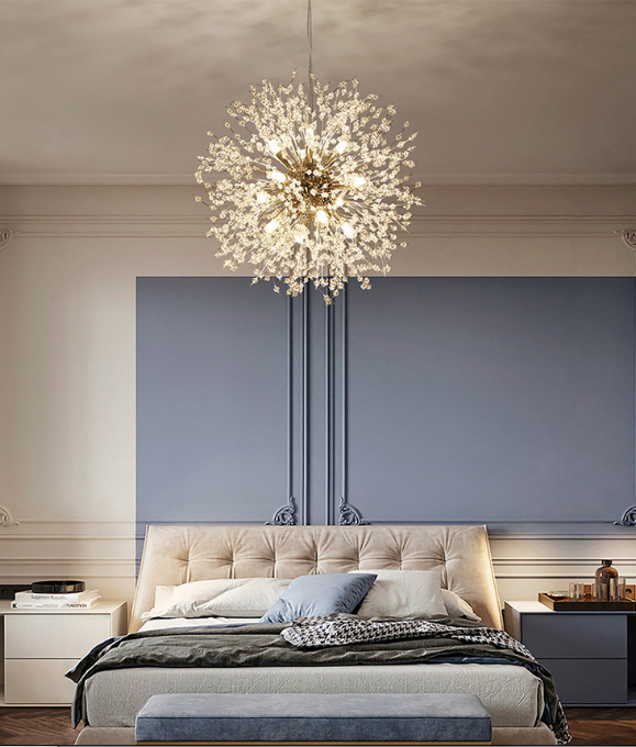 Crystal Taraxacum Chandelier
