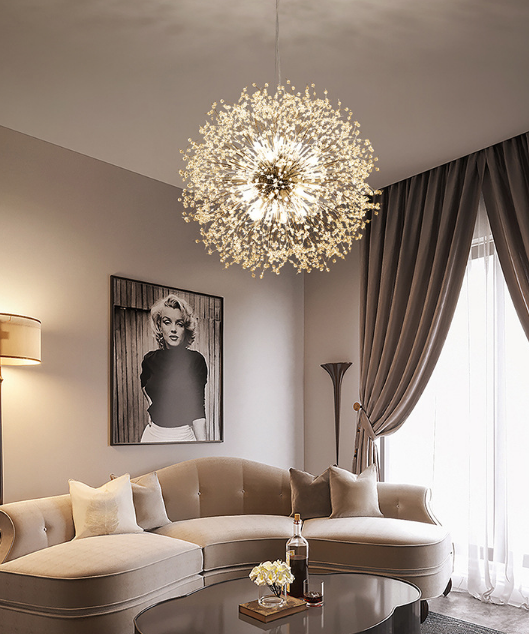 Crystal Taraxacum Chandelier