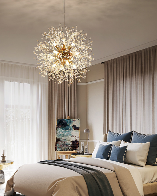 Crystal Taraxacum Chandelier