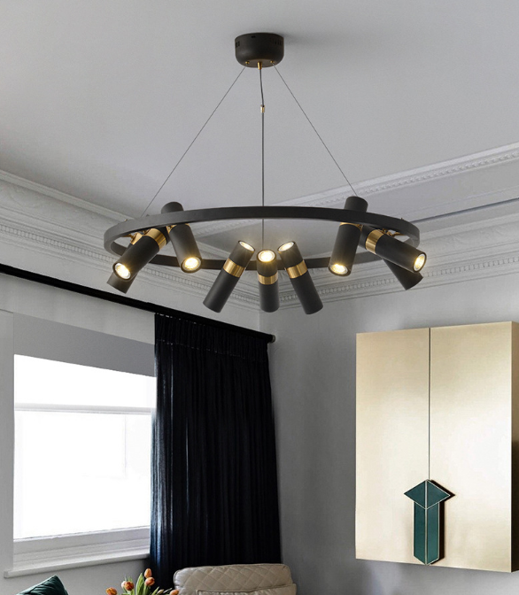 Projection Chandelier