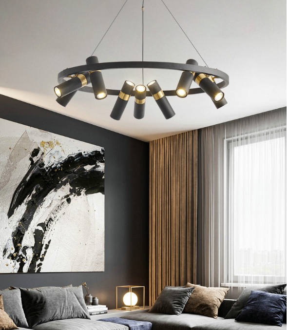 Projection Chandelier