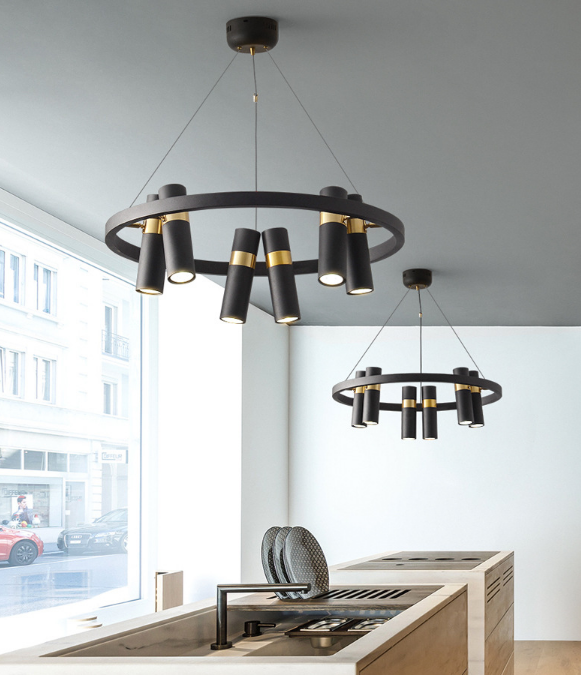 Projection Chandelier