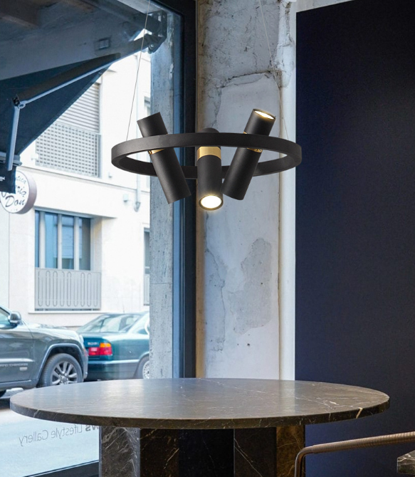 Projection Chandelier