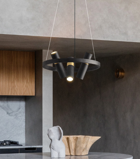 Projection Chandelier