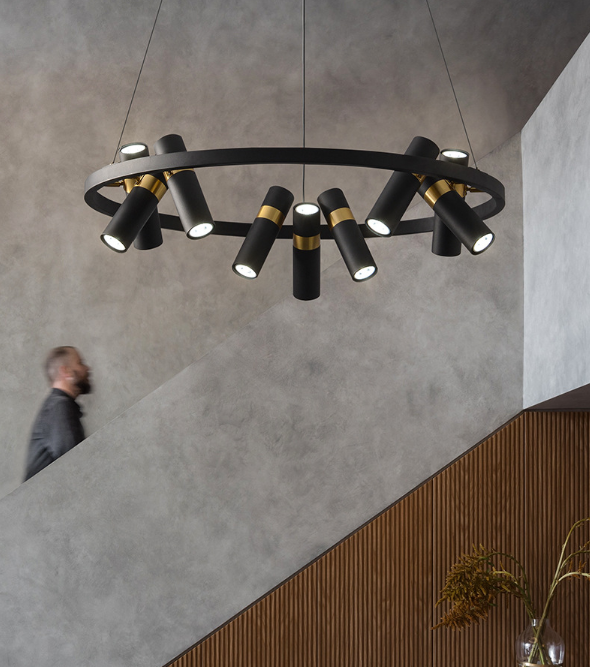 Projection Chandelier