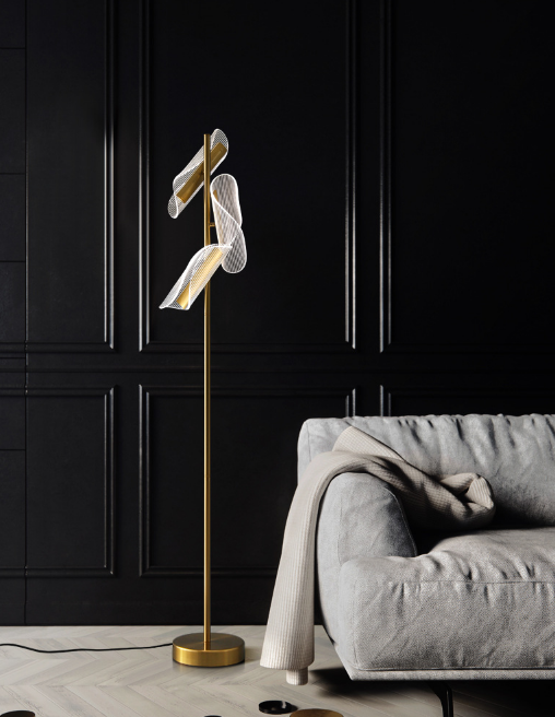 Leaf Floor Lamp