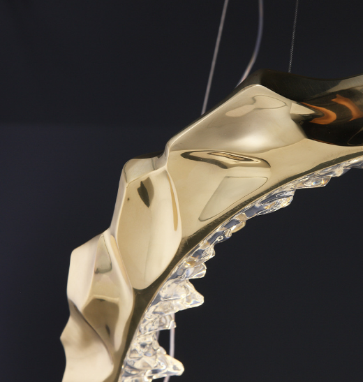 Mountain Pendant Lamp
