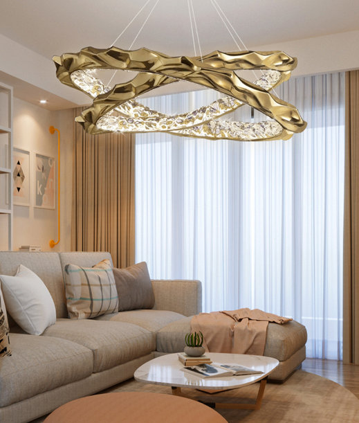 Mountain Pendant Lamp