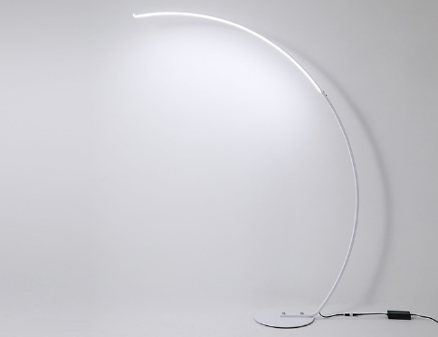 Curved Floor Lamp